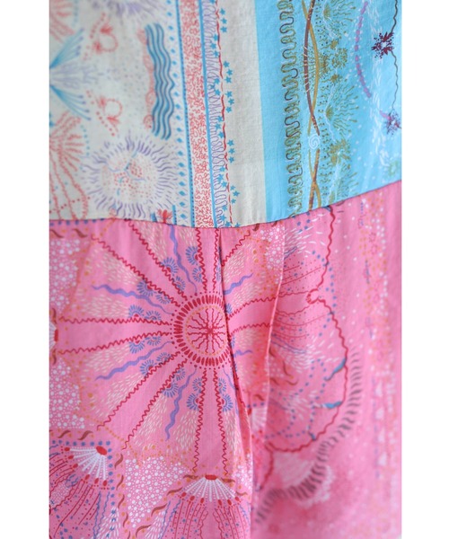 cawaii(カワイイ)の「ビジューがキラキラ輝くエスニック調シアーブラウストップス(シャツ/ブラウス・レディース・ピンク・FREE)」の16枚目の写真