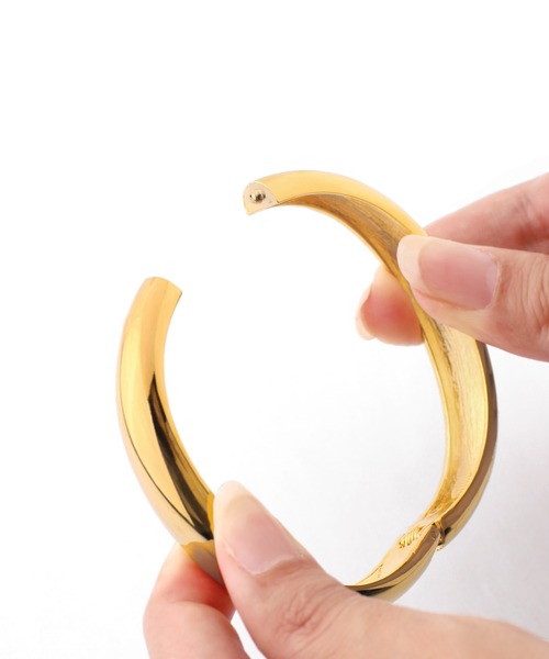ANEMONE（アネモネ）の「メタルバングル（バングル/リストバンド・レディース・ゴールド/シルバー・FREE）」の8枚目の写真