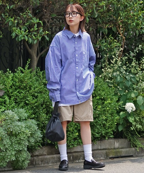 トップス carhartt wip L/S DRAKE SHIRT Carhartt WIP L/S Drake Shirt Blauw | Coef