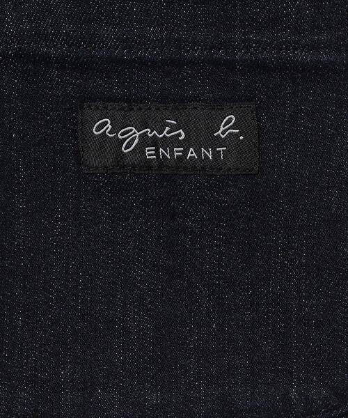 agnes b.(アニエスベー)の「TM32 E VESTE キッズ ジャケット(デニムジャケット・キッズ・ブルー系その他・8YEAR/10YEAR)」の3枚目の写真