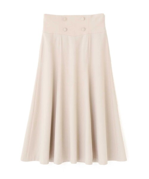 PROPORTION BODY DRESSING(プロポーションボディドレッシング)の「ハイウエストフレアスカート / 1213220702(スカート・レディース・ブラック/ベージュ/ピンク・X-SMALL/SMALL/MEDIUM)」の6枚目の写真