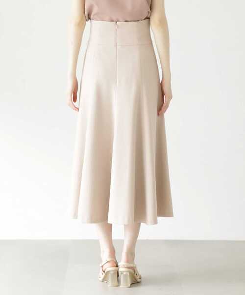 PROPORTION BODY DRESSING(プロポーションボディドレッシング)の「ハイウエストフレアスカート / 1213220702(スカート・レディース・ブラック/ベージュ/ピンク・X-SMALL/SMALL/MEDIUM)」の17枚目の写真