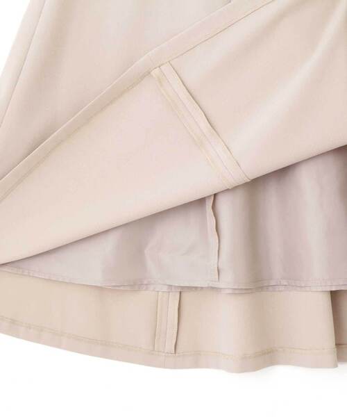 PROPORTION BODY DRESSING(プロポーションボディドレッシング)の「ハイウエストフレアスカート / 1213220702(スカート・レディース・ブラック/ベージュ/ピンク・X-SMALL/SMALL/MEDIUM)」の13枚目の写真