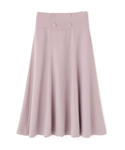 PROPORTION BODY DRESSING(プロポーションボディドレッシング)の「ハイウエストフレアスカート / 1213220702(スカート・レディース・ブラック/ベージュ/ピンク・X-SMALL/SMALL/MEDIUM)」の7枚目の写真