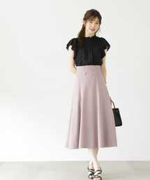 PROPORTION BODY DRESSING | ハイウエストフレアスカート / 1213220702(スカート)
