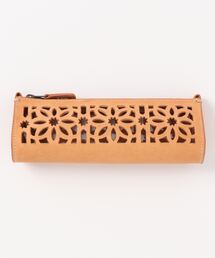 genten（ゲンテン）の「カットワーク ペンケース（ステーショナリー）」