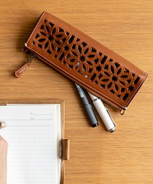 genten（ゲンテン）の「カットワーク ペンケース（ステーショナリー）」