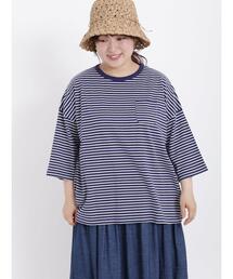Samansa Mos2 | ◎ビッグシルエットTシャツ(Tシャツ/カットソー)