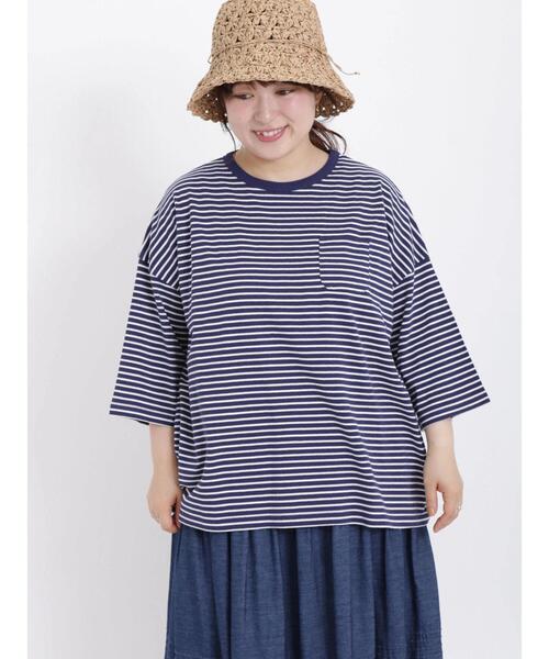 Samansa Mos2（サマンサ モスモス）の「◎ビッグシルエットT