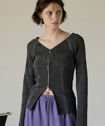 ジップニット / Zip Knit