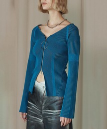 PRANK PROJECT | 【23AUTUMN先行予約商品】ジップニット / Zip Knit(ニット/セーター)