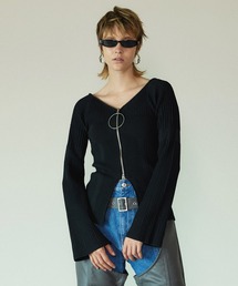 PRANK PROJECT | ジップニット / Zip Knit(ニット/セーター)