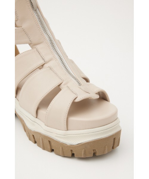 RODEO CROWNS WIDE BOWL（ロデオクラウンズワイドボウル）の「グラディエーターサンダル（サンダル・レディース・ブラック/アイボリー・MEDIUM/LARGE）」の20枚目の写真