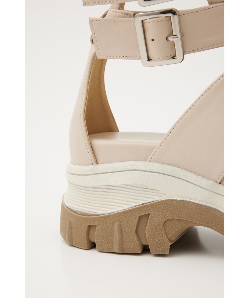 RODEO CROWNS WIDE BOWL（ロデオクラウンズワイドボウル）の「グラディエーターサンダル（サンダル・レディース・ブラック/アイボリー・MEDIUM/LARGE）」の18枚目の写真