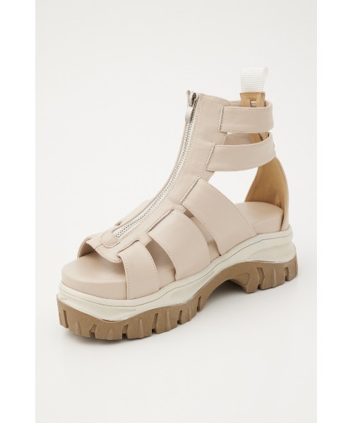 RODEO CROWNS WIDE BOWL（ロデオクラウンズワイドボウル）の「グラディエーターサンダル（サンダル・レディース・ブラック/アイボリー・MEDIUM/LARGE）」の13枚目の写真