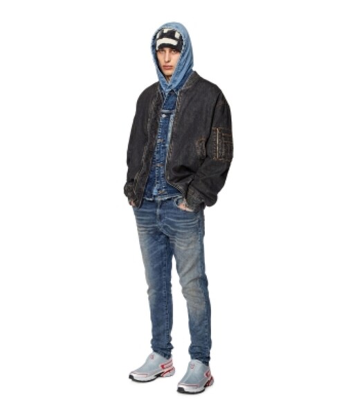 DIESEL（ディーゼル）の「メンズ デニム ジャケット インディゴ