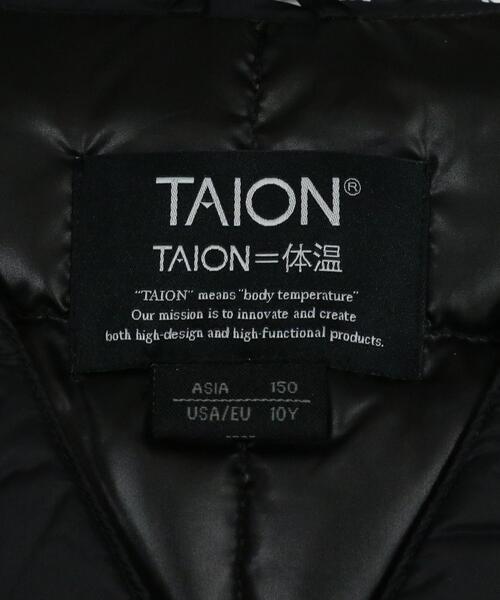 TAION(タイオン)の「<TAION>Vネック ボタン ベスト 150cm-160cm(ダウンベスト・キッズ・ダークグレー/ライトグレー/イエロー/ブラック・150cm/160cm)」の20枚目の写真