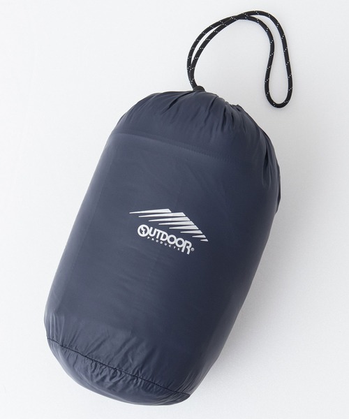 OUTDOOR PRODUCTS（アウトドアプロダクツ）の「【OUTDOOR PRODUCTS/アウトドアプロダクツ】スタンド軽量ダウンジャケット　パッカブル仕様　洗濯可能　撥水　抗菌　防臭　静電防止　防風　透湿機能（ダウンジャケット/コート・メンズ・ブルー系その他/チャコールグレー/カーキ/ブラック・X-LARGE/LARGE/MEDIUM）」の16枚目の写真