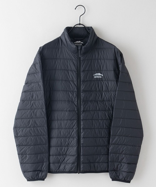 OUTDOOR PRODUCTS（アウトドアプロダクツ）の「【OUTDOOR PRODUCTS/アウトドアプロダクツ】スタンド軽量ダウンジャケット　パッカブル仕様　洗濯可能　撥水　抗菌　防臭　静電防止　防風　透湿機能（ダウンジャケット/コート・メンズ・ブルー系その他/チャコールグレー/カーキ/ブラック・X-LARGE/LARGE/MEDIUM）」の5枚目の写真