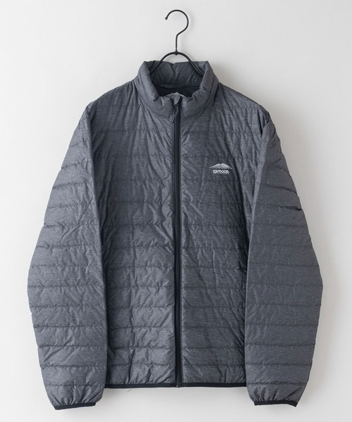 OUTDOOR PRODUCTS（アウトドアプロダクツ）の「【OUTDOOR PRODUCTS/アウトドアプロダクツ】スタンド軽量ダウンジャケット　パッカブル仕様　洗濯可能　撥水　抗菌　防臭　静電防止　防風　透湿機能（ダウンジャケット/コート・メンズ・ブルー系その他/チャコールグレー/カーキ/ブラック・X-LARGE/LARGE/MEDIUM）」の6枚目の写真