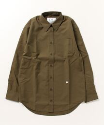 『Lacoste x A.P.C.』 レディースコットンギャバジンシャツ