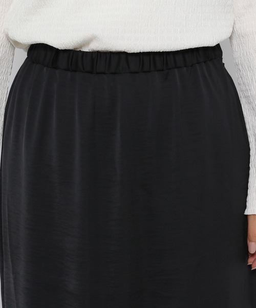 LOWRYS FARM（ローリーズファーム）の「サテンスカパン　973017（スカート・レディース・ホワイト系その他/ブラック/グリーン/アイボリー・FREE）」の21枚目の写真