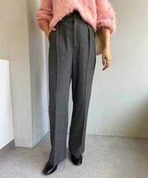 SHENERY | ハイウエストワイドベルトパンツ(その他パンツ)