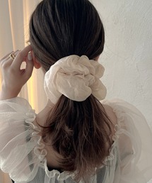 apres jour clair | 【apres jour clair×ARIAZ】ビックシアーシュシュ(シュシュ)