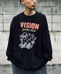 【VISION STREET】別注グラフィックプリントロンT