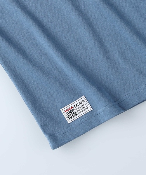Right-on(ライトオン)の「【VISION STREET】別注グラフィックプリントロンT(Tシャツ/カットソー・メンズ・ブラック/ホワイト/ブルー・XL/L/M)」の16枚目の写真