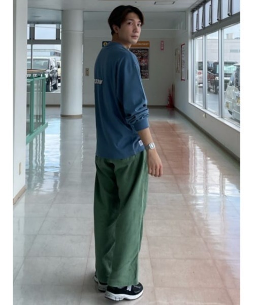 Right-on(ライトオン)の「【VISION STREET】別注グラフィックプリントロンT(Tシャツ/カットソー・メンズ・ブラック/ホワイト/ブルー・XL/L/M)」の18枚目の写真