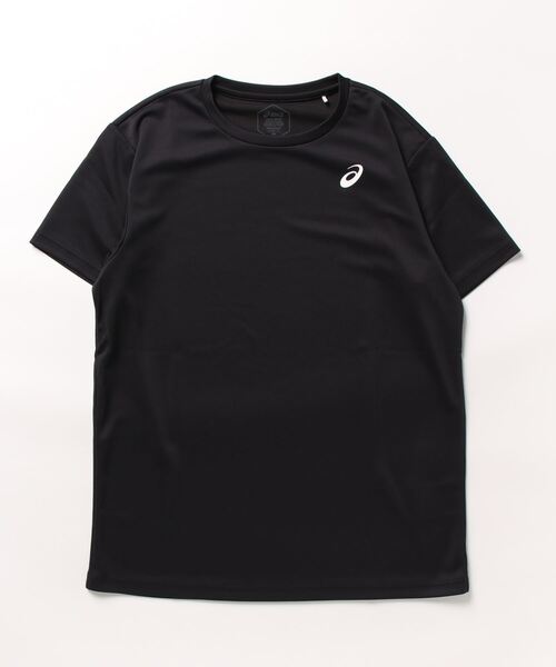 ASICS(アシックス)の「《ASICS》ドライポイント半袖Tシャツ(Tシャツ/カットソー・メンズ・ホワイト×レッド/ブラック×レッド/ブラック×ホワイト/ホワイト×ブラック/ブラック×ゴールド/ネイビー・M/L/XL/S)」の3枚目の写真