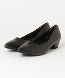 ABC SELECT エービーシーセレクト POINTED PPS 3.5 ポインテッドパンプス 3.5 W5036 BLACK