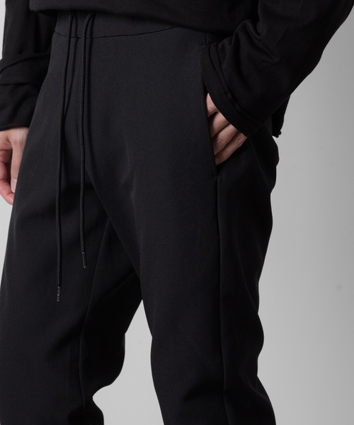 ATTACHMENT（アタッチメント）の「PE ハイカウントダブルクロス ジョガーパンツ / PE HIGH COUNT DOUBLE CLOTH JOGGER PANTS（その他パンツ・メンズ・グレー/ブラック・1/3/2/4）」の20枚目の写真