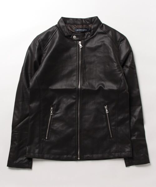 Burner（バーナー）の「【31 BURNER SELECT】シングル　ライダースジャケット　int-83800-spu170579（ライダースジャケット・メンズ・ブラウン系その他2/マスタード/ブラウン/ワインレッド/ダークブラウン/ブラック/ブラウン系その他/ネイビー/グリーン系その他/グレー/チャコールグレー/ブラック系その他・M/L/XL/S）」の5枚目の写真