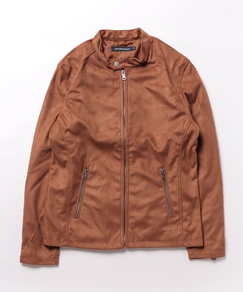 Burner（バーナー）の「【31 BURNER SELECT】シングル　ライダースジャケット　int-83800-spu170579（ライダースジャケット・メンズ・ブラウン系その他2/マスタード/ブラウン/ワインレッド/ダークブラウン/ブラック/ブラウン系その他/ネイビー/グリーン系その他/グレー/チャコールグレー/ブラック系その他・M/L/XL/S）」の8枚目の写真