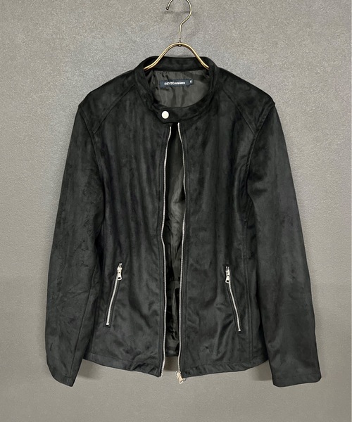 Burner（バーナー）の「【31 BURNER SELECT】シングル　ライダースジャケット　int-83800-spu170579（ライダースジャケット・メンズ・ブラウン系その他2/マスタード/ブラウン/ワインレッド/ダークブラウン/ブラック/ブラウン系その他/ネイビー/グリーン系その他/グレー/チャコールグレー/ブラック系その他・M/L/XL/S）」の2枚目の写真