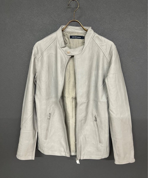 Burner（バーナー）の「【31 BURNER SELECT】シングル　ライダースジャケット　int-83800-spu170579（ライダースジャケット・メンズ・ブラウン系その他2/マスタード/ブラウン/ワインレッド/ダークブラウン/ブラック/ブラウン系その他/ネイビー/グリーン系その他/グレー/チャコールグレー/ブラック系その他・M/L/XL/S）」の4枚目の写真