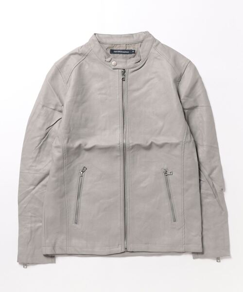 Burner（バーナー）の「【31 BURNER SELECT】シングル　ライダースジャケット　int-83800-spu170579（ライダースジャケット・メンズ・ブラウン系その他2/マスタード/ブラウン/ワインレッド/ダークブラウン/ブラック/ブラウン系その他/ネイビー/グリーン系その他/グレー/チャコールグレー/ブラック系その他・M/L/XL/S）」の13枚目の写真