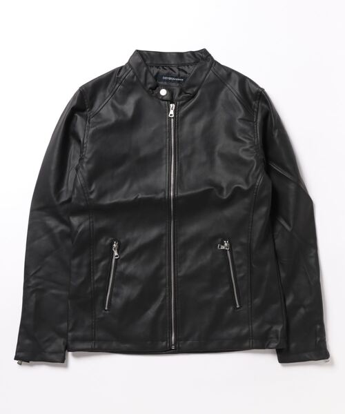 Burner（バーナー）の「【31 BURNER SELECT】シングル　ライダースジャケット　int-83800-spu170579（ライダースジャケット・メンズ・ブラウン系その他2/マスタード/ブラウン/ワインレッド/ダークブラウン/ブラック/ブラウン系その他/ネイビー/グリーン系その他/グレー/チャコールグレー/ブラック系その他・M/L/XL/S）」の14枚目の写真