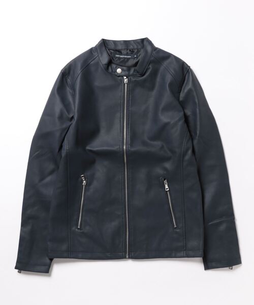 Burner（バーナー）の「【31 BURNER SELECT】シングル　ライダースジャケット　int-83800-spu170579（ライダースジャケット・メンズ・ブラウン系その他2/マスタード/ブラウン/ワインレッド/ダークブラウン/ブラック/ブラウン系その他/ネイビー/グリーン系その他/グレー/チャコールグレー/ブラック系その他・M/L/XL/S）」の15枚目の写真