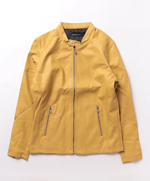 Burner（バーナー）の「【31 BURNER SELECT】シングル　ライダースジャケット　int-83800-spu170579（ライダースジャケット・メンズ・ブラウン系その他2/マスタード/ブラウン/ワインレッド/ダークブラウン/ブラック/ブラウン系その他/ネイビー/グリーン系その他/グレー/チャコールグレー/ブラック系その他・M/L/XL/S）」の17枚目の写真