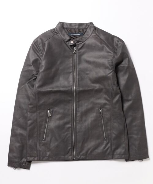 Burner（バーナー）の「【31 BURNER SELECT】シングル　ライダースジャケット　int-83800-spu170579（ライダースジャケット・メンズ・ブラウン系その他2/マスタード/ブラウン/ワインレッド/ダークブラウン/ブラック/ブラウン系その他/ネイビー/グリーン系その他/グレー/チャコールグレー/ブラック系その他・M/L/XL/S）」の18枚目の写真