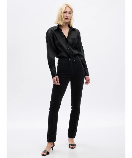 GAP(ギャップ)の「シアー オーガンザ ビッグシャツ(シャツ/ブラウス・レディース・ブラック/ベージュ/ネイビー・XS/XXS/L/M/S)」の9枚目の写真