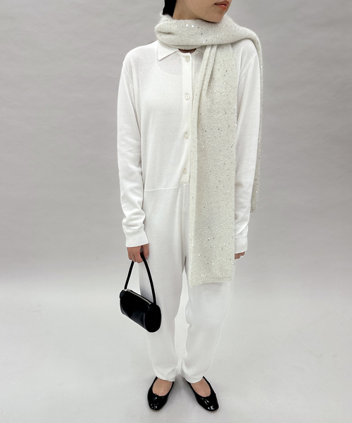 セール】ポロシャツ ニットオールインワン（つなぎ/オールインワン