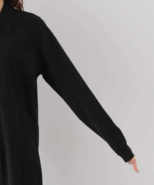 セール】ポロシャツ ニットオールインワン（つなぎ/オールインワン