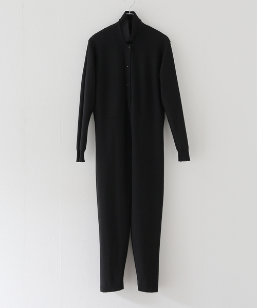 セール】ポロシャツ ニットオールインワン（つなぎ/オールインワン