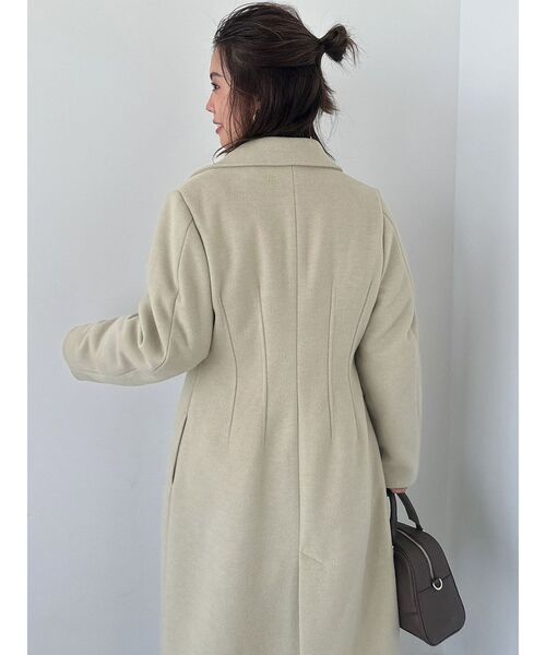 darzzling ジャケットコート ロング丈でしっかりあたたかく軽さがうれしいダウンコート】｜MELROSE