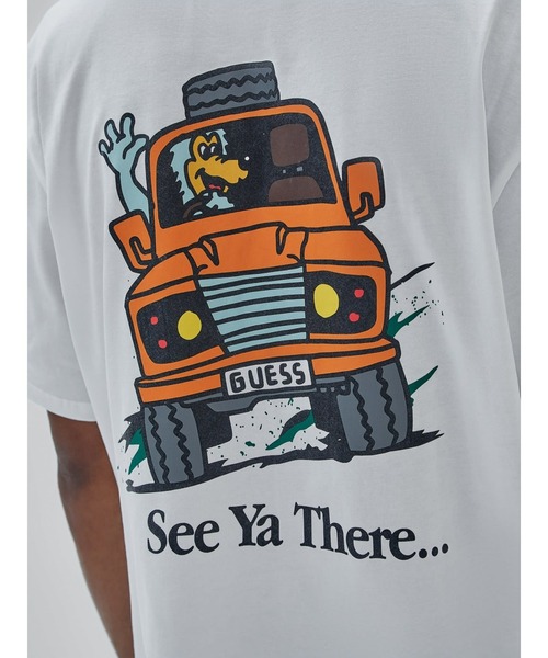 Guess（ゲス）の「GUESS Originals x MARKET Rover Tee（Tシャツ/カットソー・メンズ・ブラック/ホワイト・SMALL/MEDIUM/LARGE/X-LARGE）」の12枚目の写真