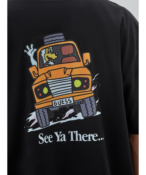 Guess（ゲス）の「GUESS Originals x MARKET Rover Tee（Tシャツ/カットソー・メンズ・ブラック/ホワイト・SMALL/MEDIUM/LARGE/X-LARGE）」の17枚目の写真